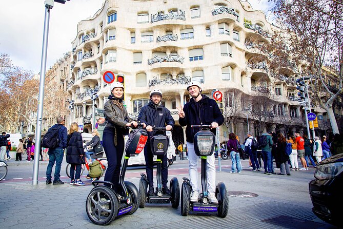 Gran Gaudi - 3H Segway tour - Port Vell: a quick look at Barcelona from the water