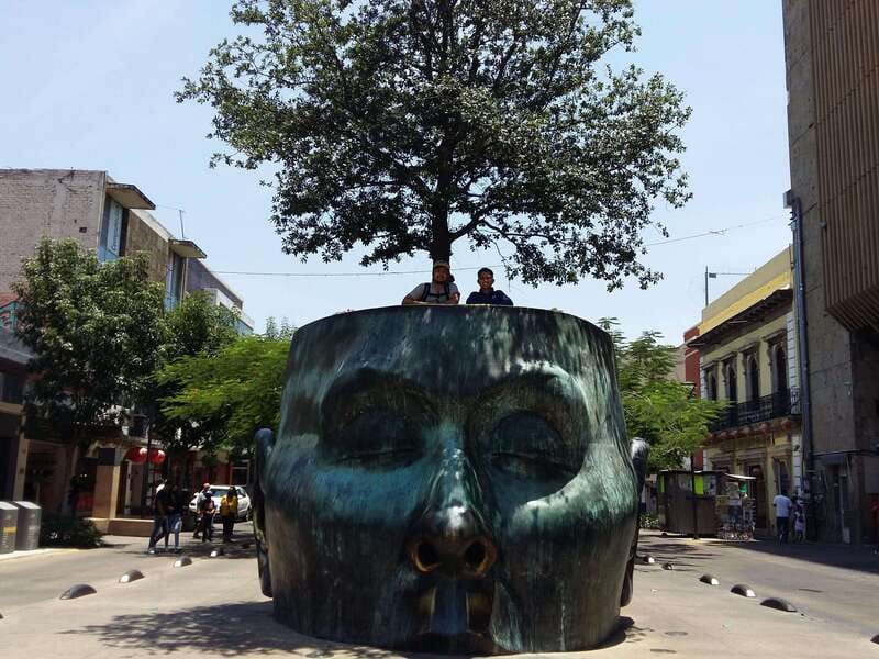 Guadalajara: Culture, Architecture, and Market Walking Tour - The Palacio de Gobierno and its powerful murals
