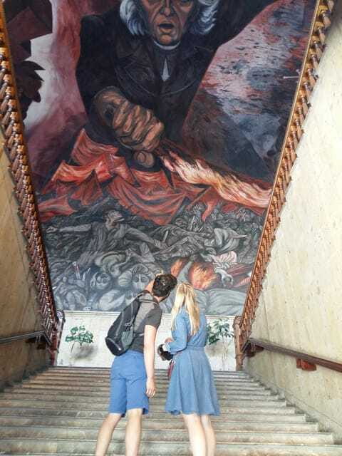 Guadalajara: Culture, Architecture, and Market Walking Tour - San Juan de Dios Market brings the tour to life