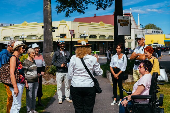 Guided 10am Morning Art Deco Walk From Napier Art Deco Trust - The practical value of a $20.48 ticket