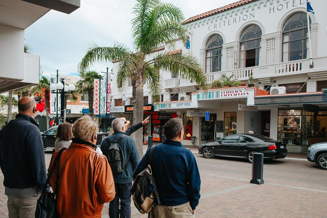 Guided 2pm Afternoon Art Deco Walk from Napier Art Deco Trust - The earthquake story gives the buildings meaning