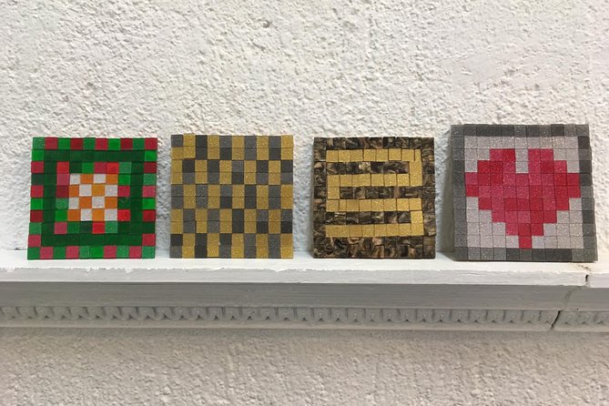 Guided Gaudí Mosaic Workshop for Children in Barcelona 1 Hours - The Guides Make the Difference