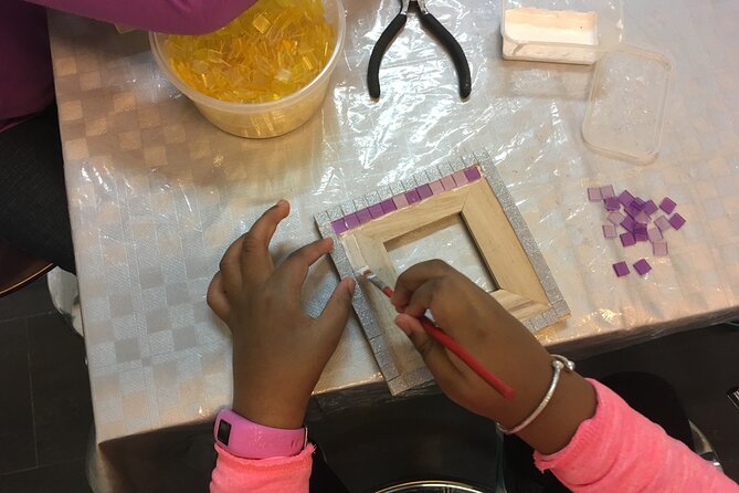 Guided Gaudí Mosaic Workshop for Children in Barcelona 1 Hours - What You Can Make and What You Take Home