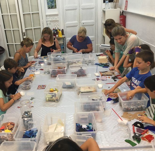 Guided Gaudí’s Trencadís Mosaic Workshop in Barcelona - Key points at a glance