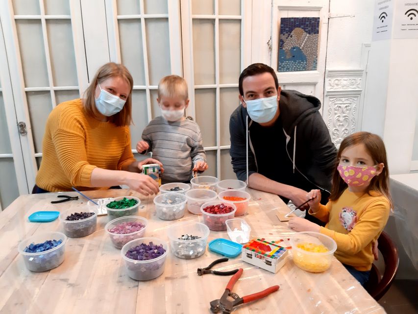 Guided Gaudí’s Trencadís Mosaic Workshop in Barcelona - Accessibility, rules, and practical limits