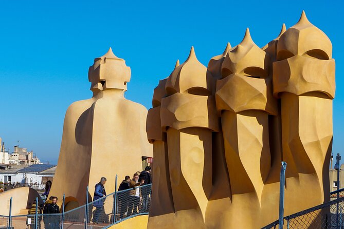 Guided private morning tour of La Pedrera with Casa Batlló ticket - Casa Batlló is a self-guided finish