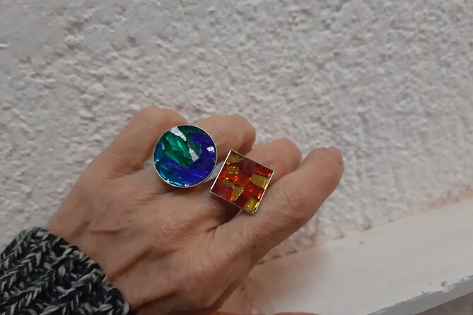 Guided Tiffany Jewellery Workshop in Barcelona 2 Hours - What happens during the two-hour session