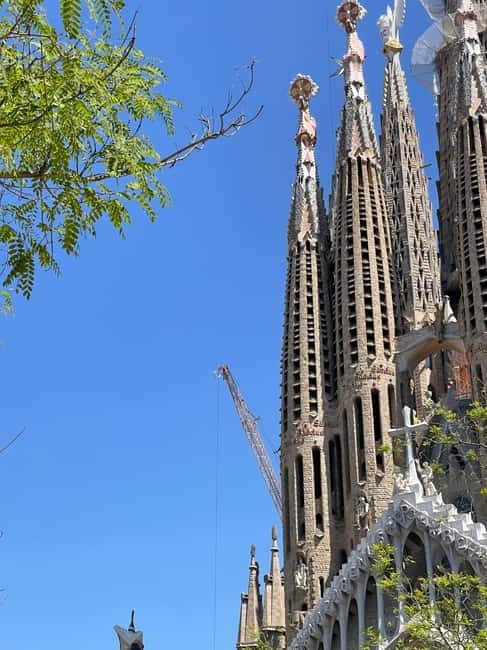 Guided Tour of Sagrada Familia - Gaudi's dream - Dress rules, security, and what to bring