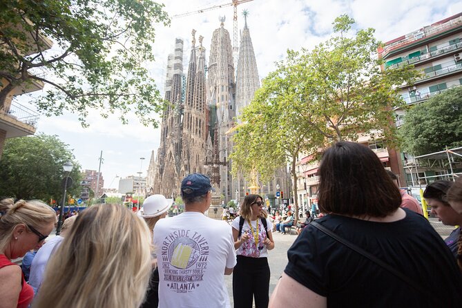 Guided Tour Sagrada Familia and Park Guell - Sagrada Familia: the best part for first-time visitors