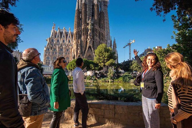 Guided Visit Tour to Sagrada Familia - What $175.35 buys you