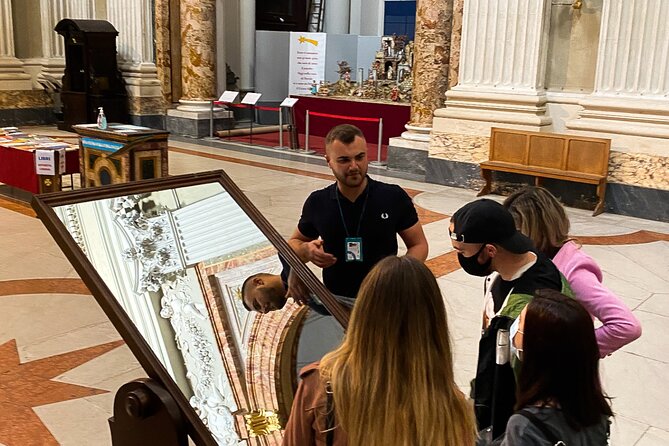 Guided Walking Tour of Rome: Top Sights & Baroque Treasures - The Pantheon from outside