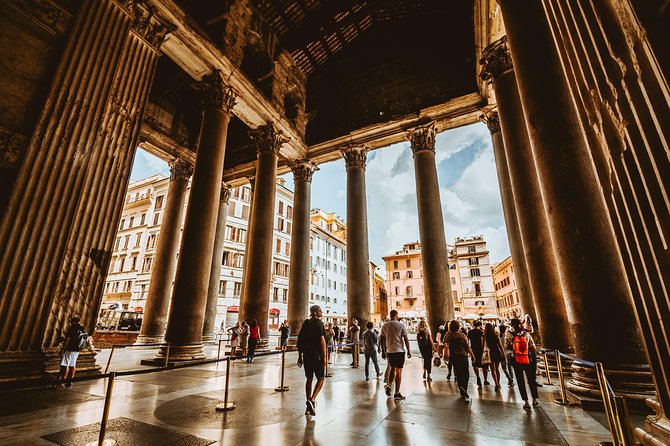 Guided Walking Tour of Rome: Top Sights & Baroque Treasures - A story about rivalry near the baroque center