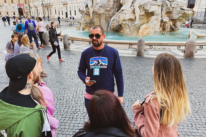 Guided Walking Tour of Rome: Top Sights & Baroque Treasures - The guides shape the experience