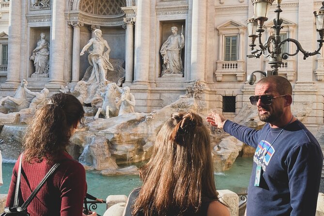 Guided Walking Tour of Rome: Top Sights & Baroque Treasures - St. Ignatius of Loyola and Rome’s painted illusion
