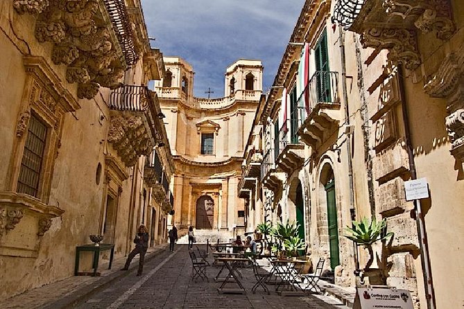 HALF DAY Excursion - Noto BAROQUE - The Sicilian granite tasting