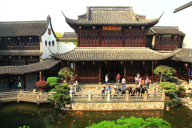 Hangzhou Private Architecture Day Tour - Meijiawu Tea Culture Village and Longjing tea