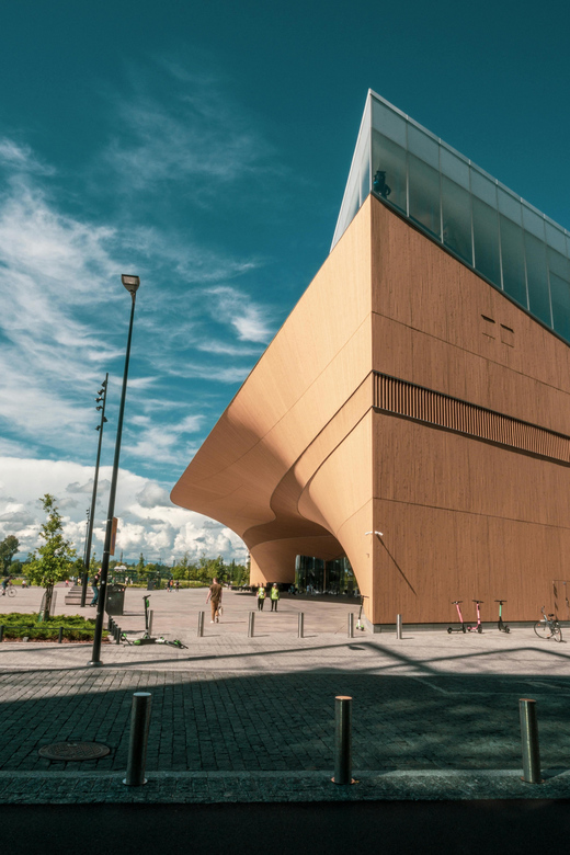 Helsinki: Architectural Highlights Guided Walking Tour - Amos Rex and Kamppi Chapel bring art and silence into the walk