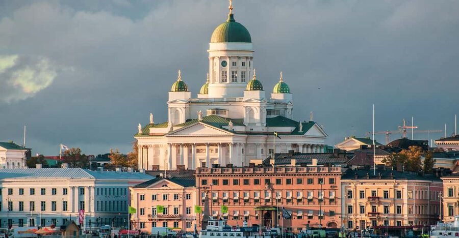 Helsinki: Architectural Highlights Guided Walking Tour - The National Library reveals a quieter side of the city