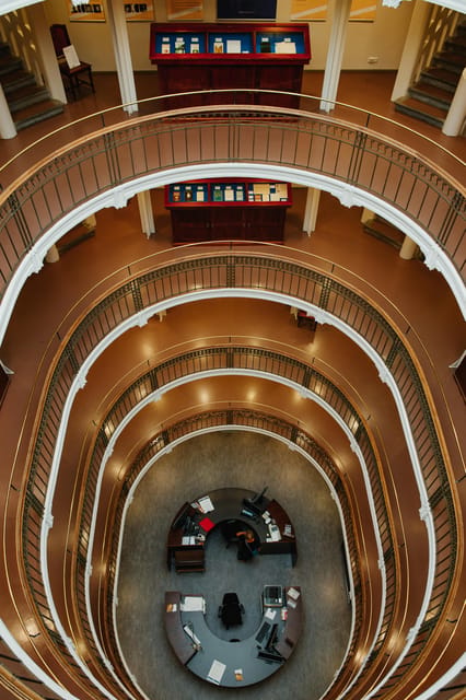 Helsinki: Architectural Highlights Guided Walking Tour - Sanomatalo and Kansalaistori lead into today’s Helsinki