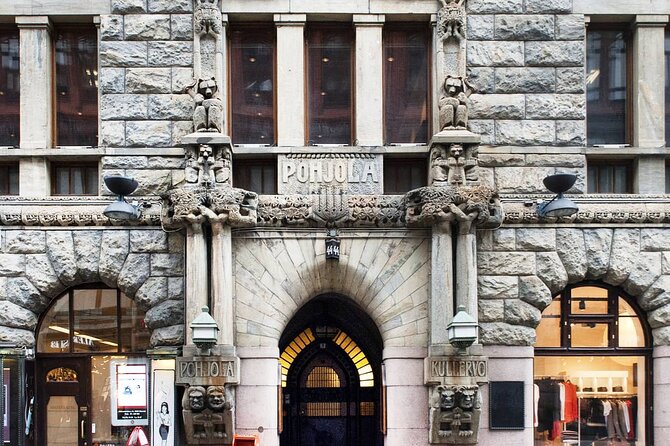 Helsinki architecture tour with a city planner - Academic Bookstore and commercial Helsinki