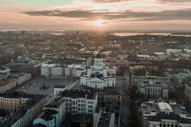 Helsinki Walking Tour at Helsinki Architecture - Oodi Central Library, the tour’s strongest stop