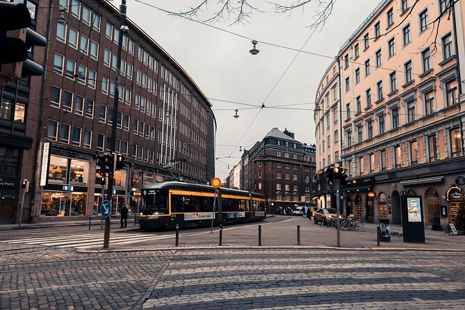 Helsinki Walking Tour at Helsinki Architecture - Music, silence, theater, and modern art