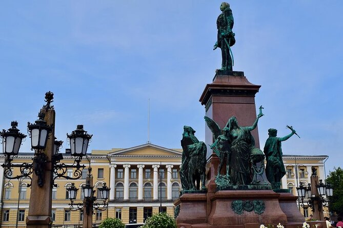 Helsinki Walking Tour at Helsinki Architecture - The National Library and Jugendsali