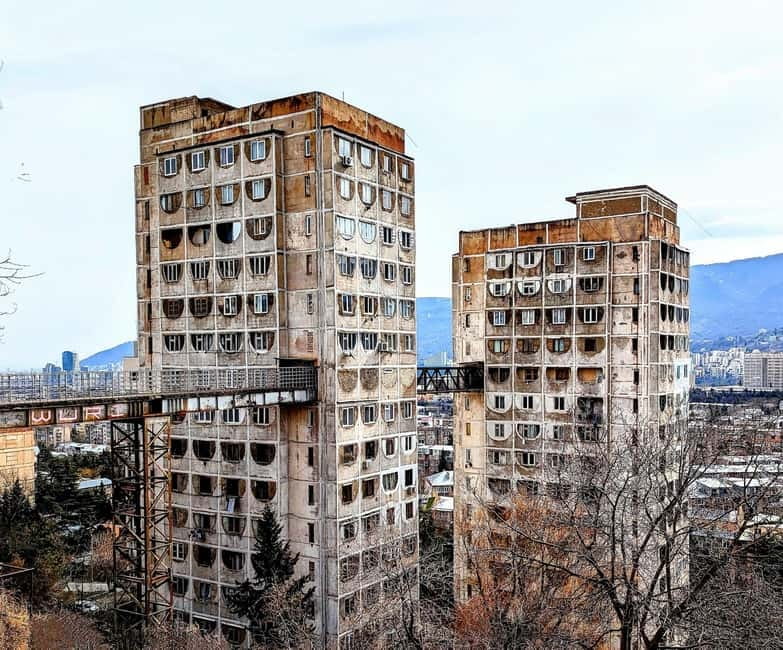 Hidden Tbilisi: A Journey Through Modernism & Brutalism - The Skybridge and Tbilisi’s bold ideas