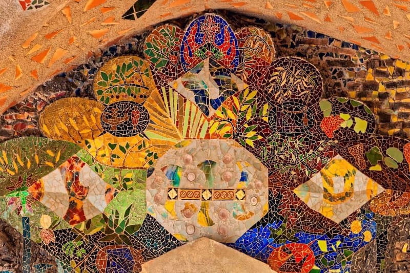 Highlights Guided visit to Gaudi's Crypt and Colonia Güell - Language, Transport, and Practical Planning