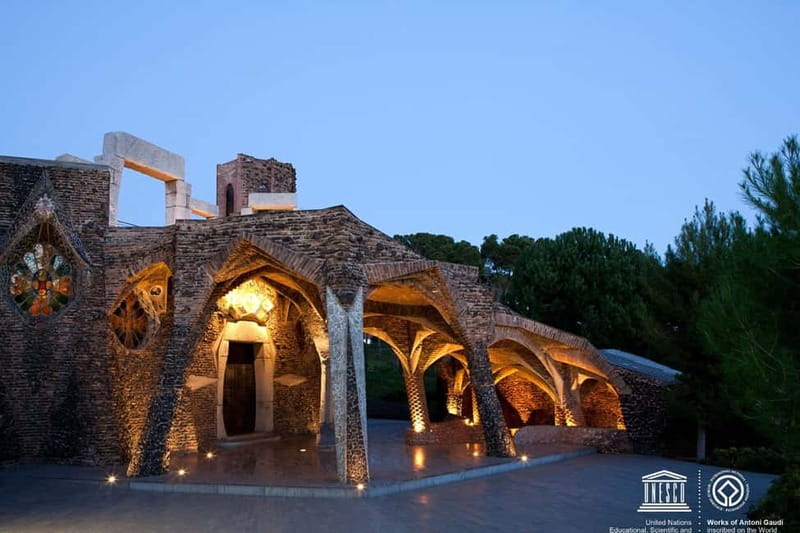 Highlights Guided visit to Gaudi's Crypt and Colonia Güell - Who Will Enjoy This Two-Hour Visit