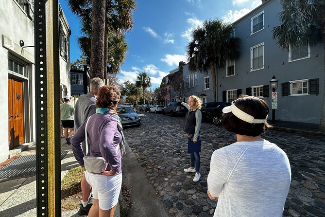 Historic Charleston: The Battery, Rainbow Row, St. Michael Church - Dock Street Theater and a short step into performance history