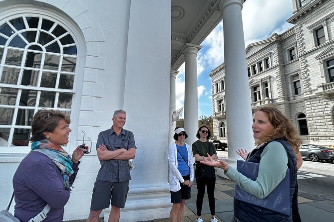 Historic Charleston: The Battery, Rainbow Row, St. Michael Church - Meeting at Washington Square