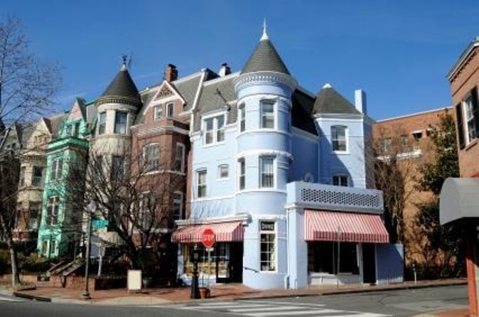 Historic Georgetown Architectural Walking Tour - Key points at a glance
