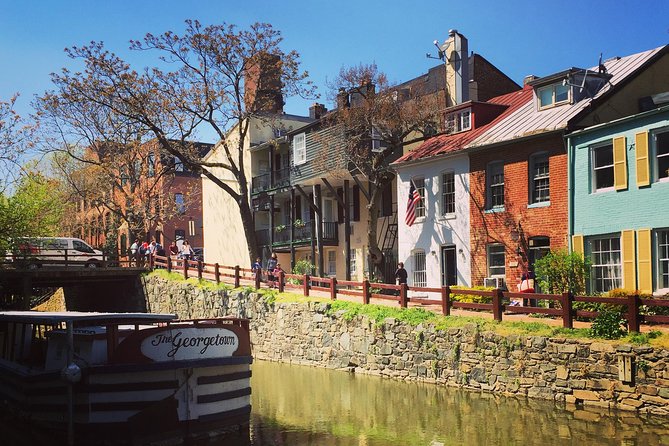 Historic Georgetown Architectural Walking Tour - Pomander Walk and Volta Laboratory