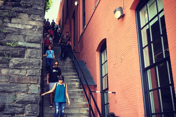 Historic Georgetown Architectural Walking Tour - The Old Stone House and Georgetown’s quieter streets