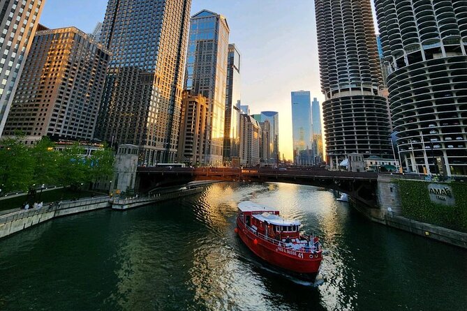 Historical and Architectural Chicago Fireboat River & Lake Cruise - Starting at 111 North Lake Shore Drive