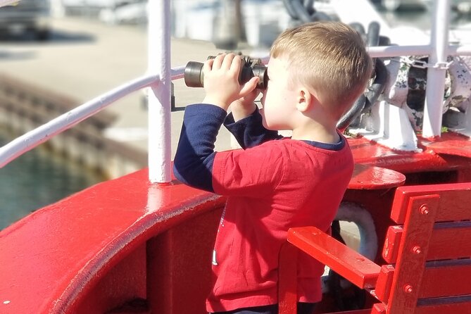 Historical and Architectural Chicago Fireboat River & Lake Cruise - Who will enjoy this most