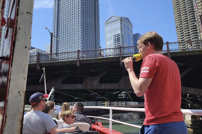 Historical and Architectural Chicago Fireboat River & Lake Cruise - Booking and cancellation details