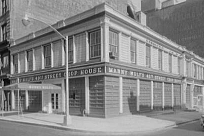 Holdouts: A NYC Architecture Walking Tour - Amster Yard, a small pocket with a different past