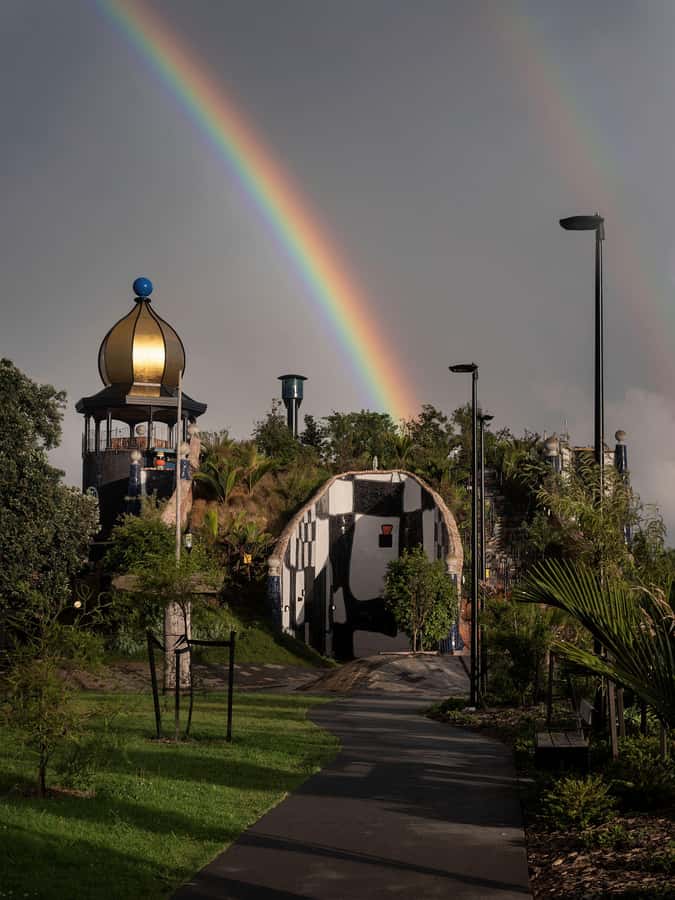 Hundertwasser Art Centre Admission Ticket - Why this Whangārei art centre is different