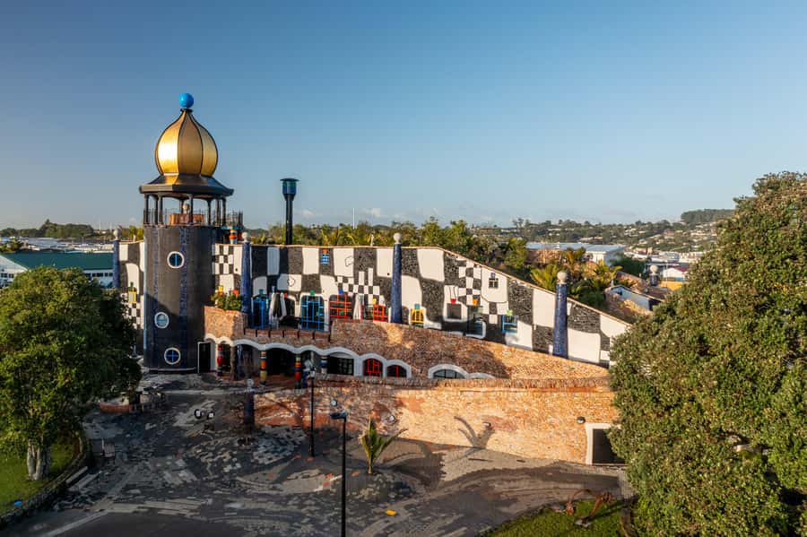 Hundertwasser Art Centre Admission Ticket - Wairau Māori Art Gallery and its changing exhibitions