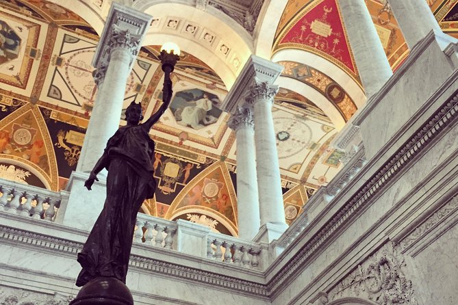 Iconic Capitol Hill Architectural Walking Tour - Key points to know before you book