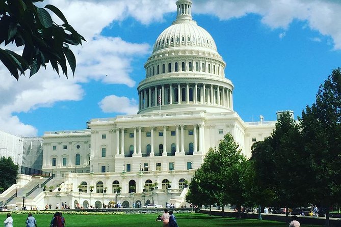 Iconic Capitol Hill Architectural Walking Tour - The Capitol’s East Front and the Statue of Freedom