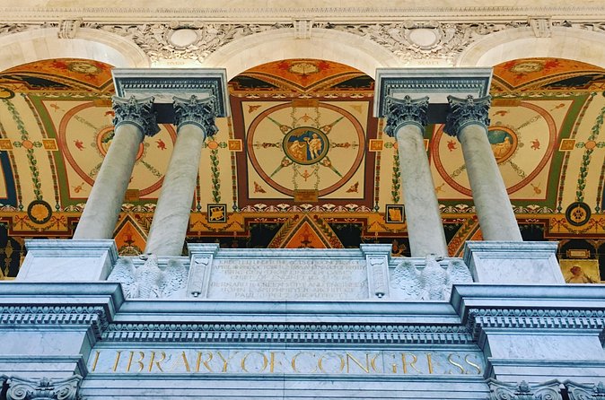 Iconic Capitol Hill Architectural Walking Tour - Inside the Library of Congress Thomas Jefferson Building