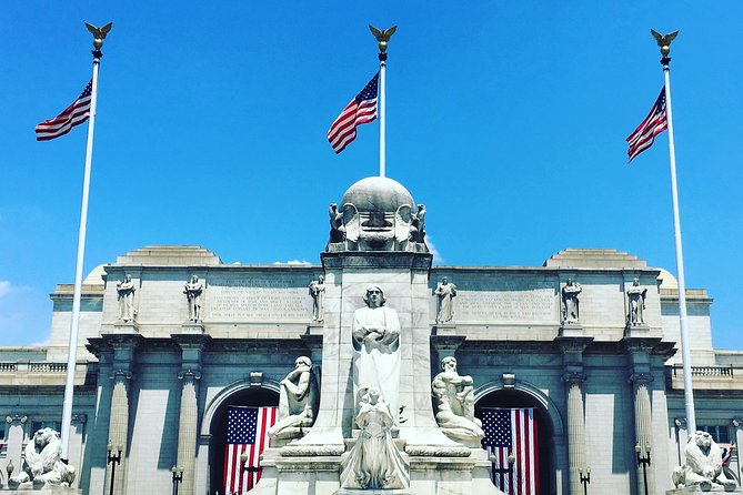 Iconic Capitol Hill Architectural Walking Tour - Meeting the designers behind Washington
