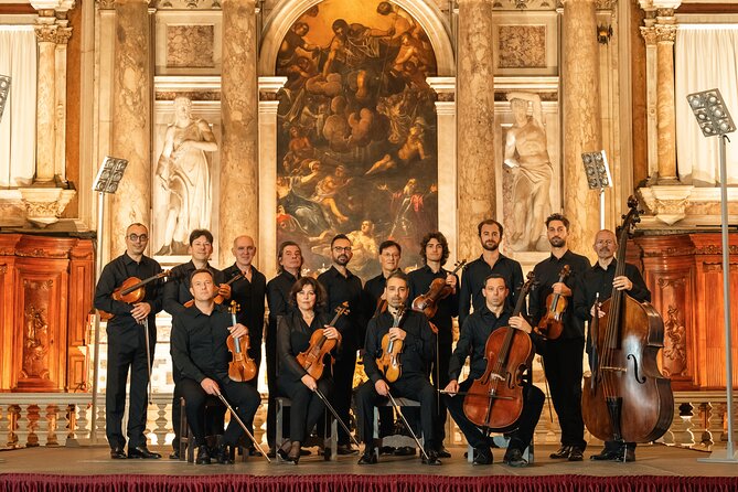 Interpreti Veneziani Ensemble Baroque Concert in Venice Ticket - Key points before you book