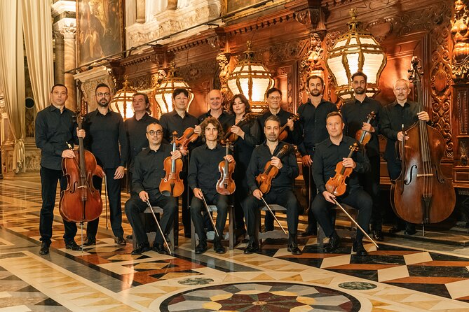 Interpreti Veneziani Ensemble Baroque Concert in Venice Ticket - The changing program: choose the date with care