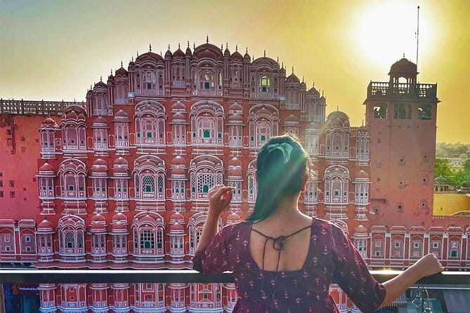 Jaipur City Heritage and Architecture Tour - Why this route works for a first day in Jaipur