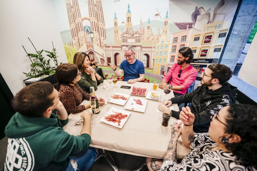 Jamón Experience Master Plus: Ham, Wine & Cheese Tasting - The cheese course moves from soft to strong