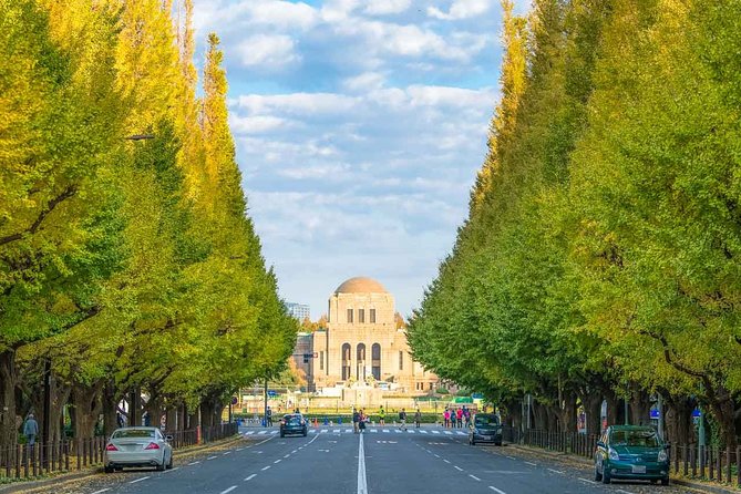 Japanese Garden & Western Architecture: Akasaka exploration tour - Meiji Memorial Picture Gallery and the move into modern Japan